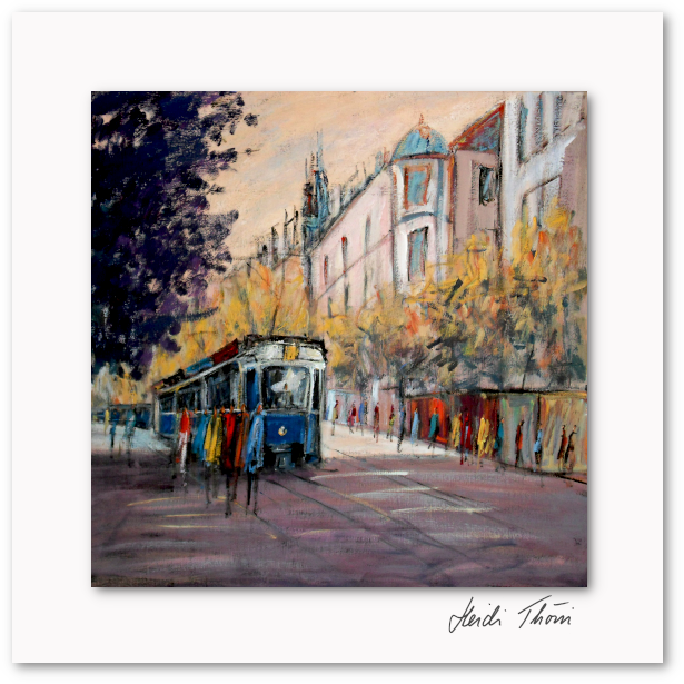 Kunstkarte ¦ Bahnhofstrasse III