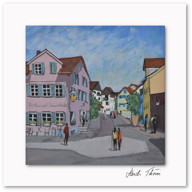 Kunstkarte ¦ Bülach