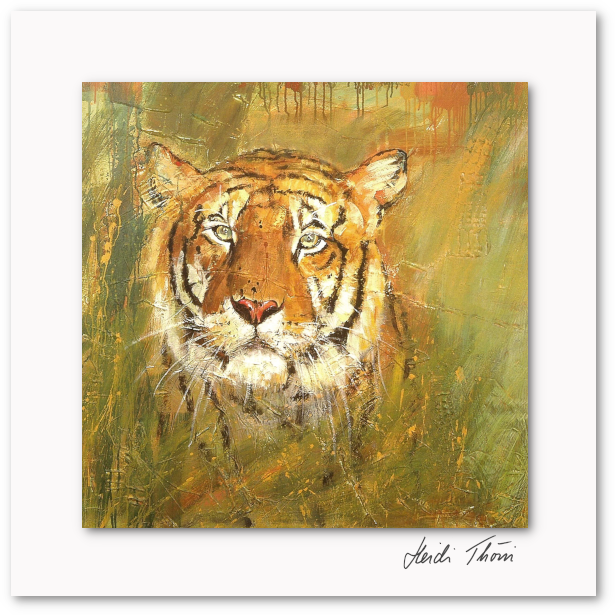 Kunstkarte ¦ Tiger