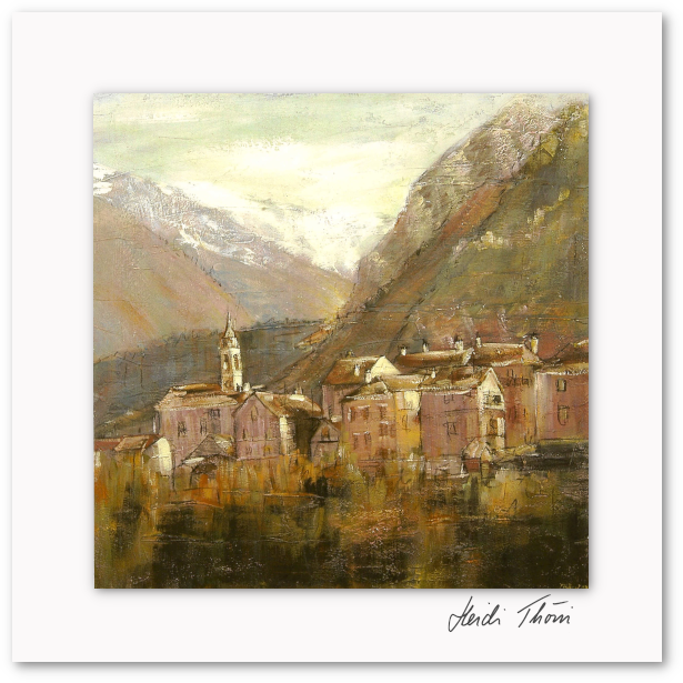 Kunstkarte ¦ Aussicht Himmelsglück