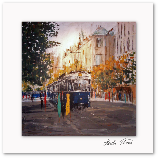 Kunstkarte ¦ Bahnhofstrasse