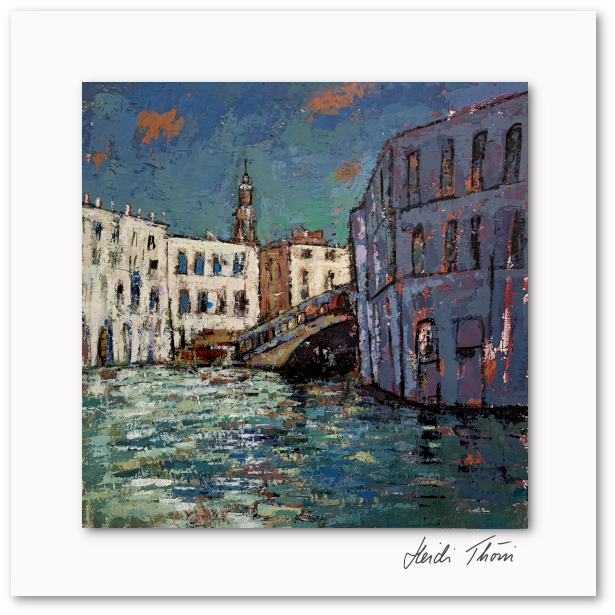 Kunstkarte ¦ Rialtobrücke