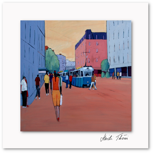 Kunstkarte ¦ Bleicherweg