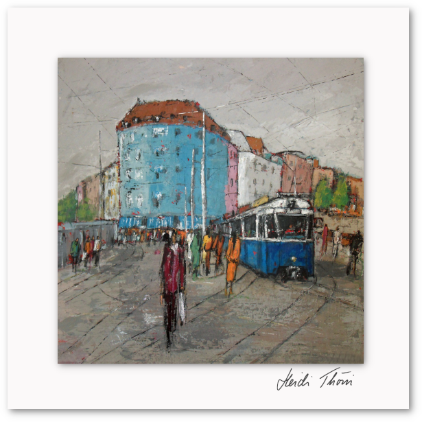 Kunstkarte ¦ Schaffhauserplatz