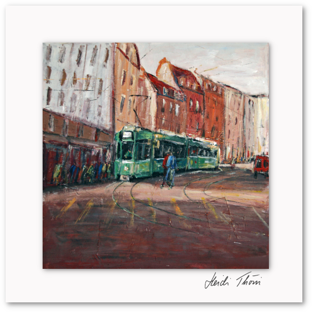 Kunstkarte ¦ Marktplatz