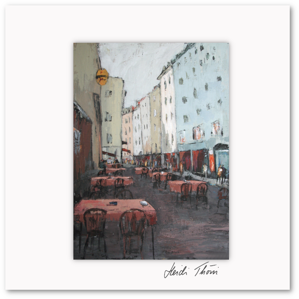 Kunstkarte ¦ Niederdörfli