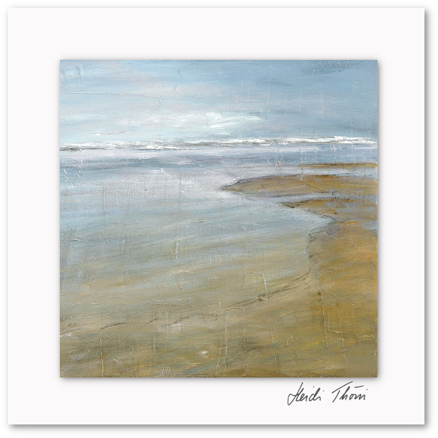 Kunstkarte ¦ am Wasser