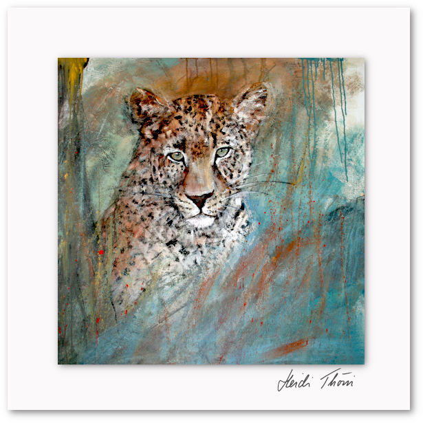 Kunstkarte ¦ Leopard
