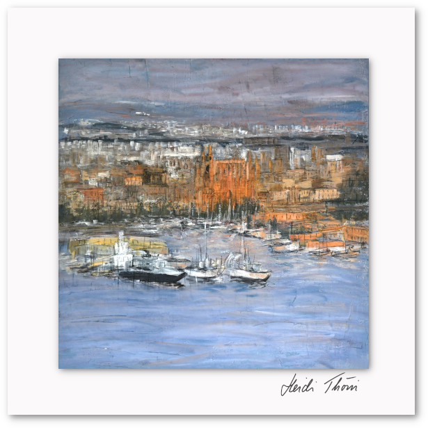 Kunstkarte ¦ Palma Mallorca
