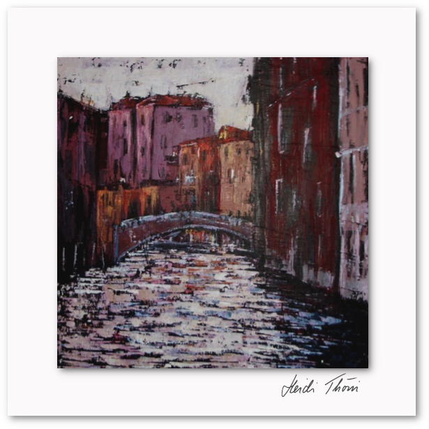 Kunstkarte ¦ Venedig